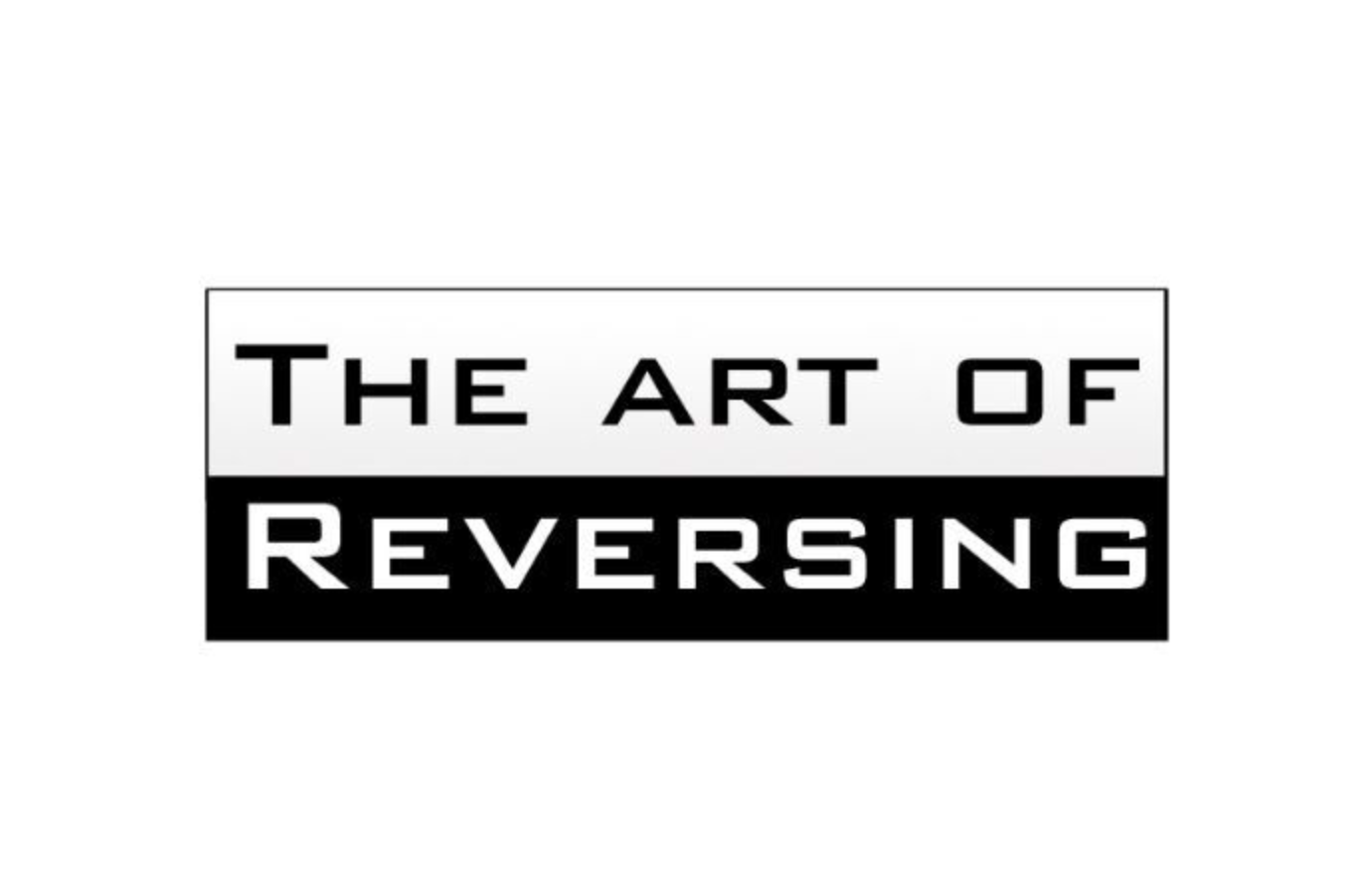 A banner reading "The Art of Reversing"